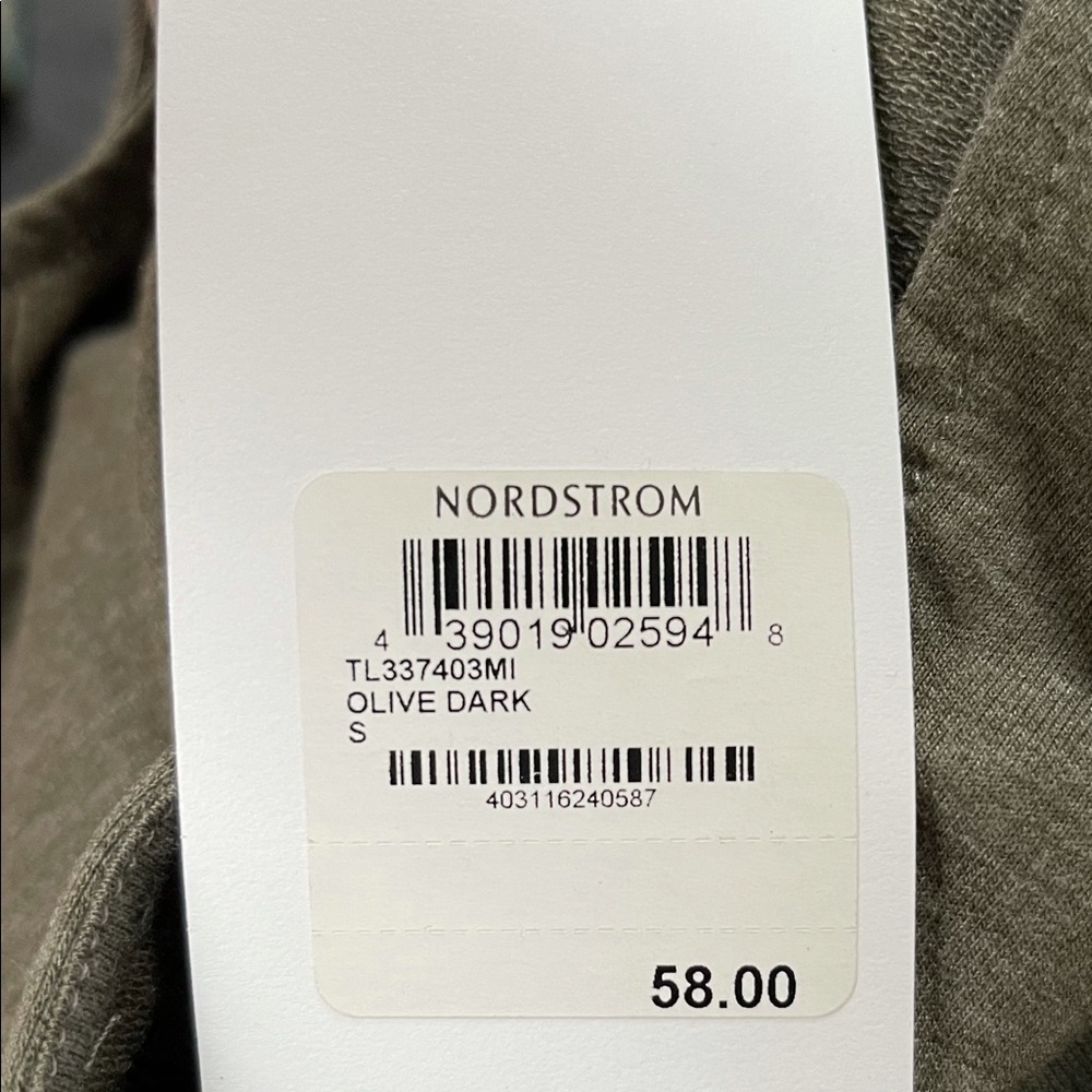 (Leith) sleeveless turtleneck dress NWT - Picture 6 of 7
